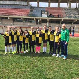 2013 - 2014 prima squadra femminile under 12, partecipa a coppa Italia