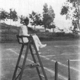 Anni 30 del Tennis Club Villa Amedeo di Caltanissetta