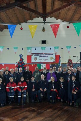 70° anniversario dalla fondazione - rappresentanza di tutte le componenti dell’Associazione