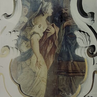 Un episodio della vita di Giuditta Ultima arcata di sinistra