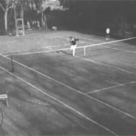 Anni 60 del Tennis Club Villa Amedeo di Caltanissetta