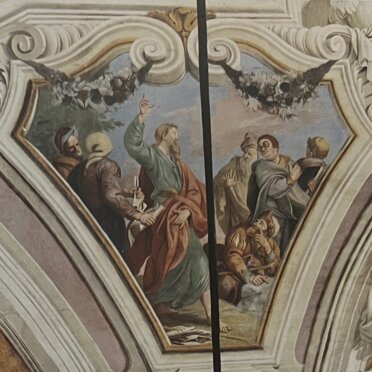San Paolo predica all'aeropago di Atene