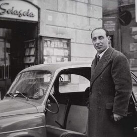 La Libreria Sciascia, le molte serate passate nella libreria dell'amico Salvatore Sciascia.
