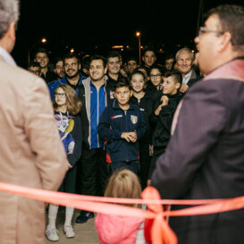 Inaugurazione club house ottobre 2017