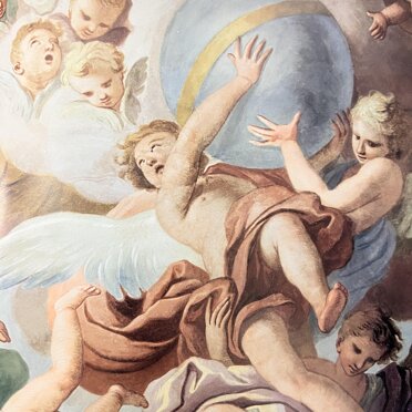 Trionfo dell'Immacolata Concezione della Vergine (Particolare)