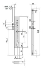 cisa-16205-elettroserratura-ad-infilare-per-montanti-cisa