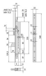 cisa-16225-elettroserratura-ad-infilare-triplice-per-montanti-cisa