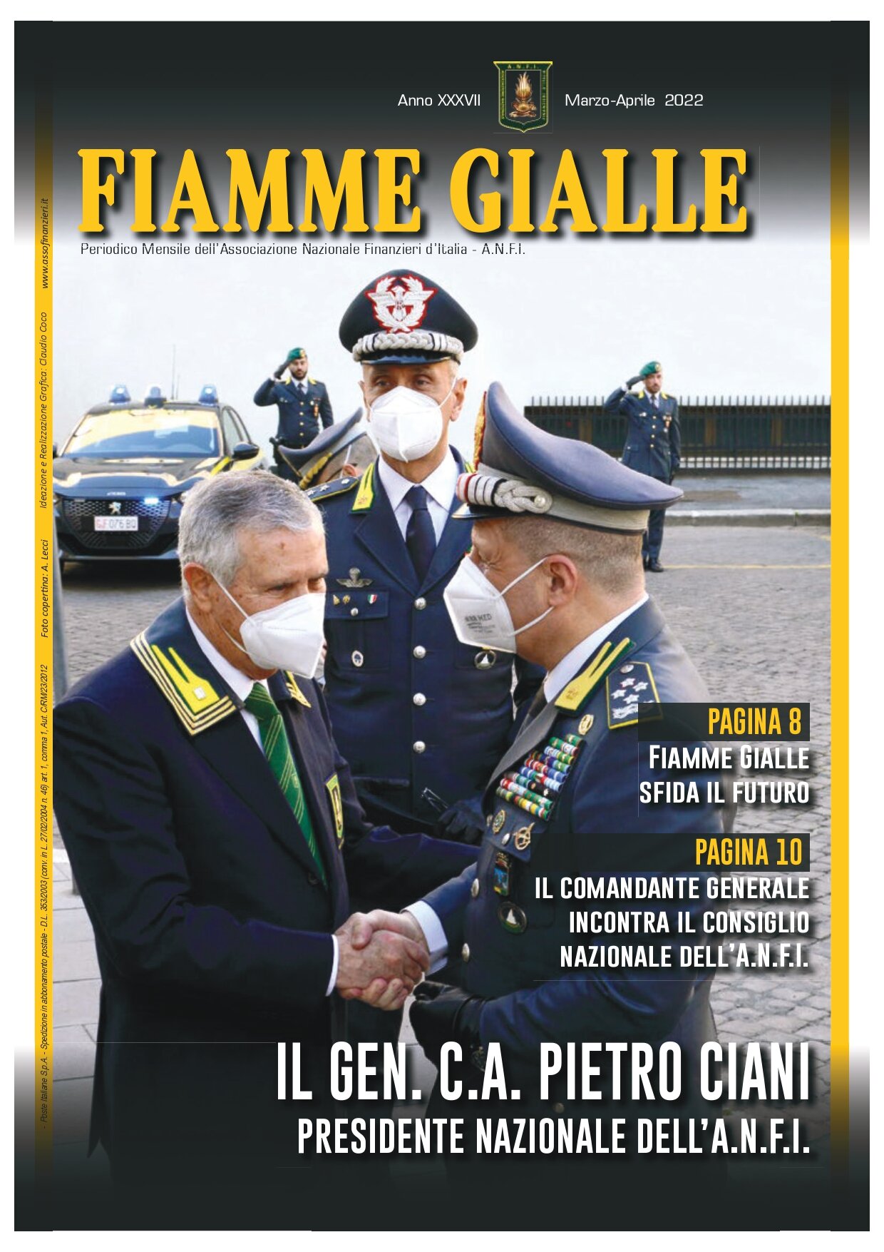 Fiamme Gialle Marzo - Aprile 2022