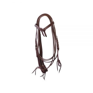 testiera-fiocco-cuoio-liscio-credini-codice-articolo-br00085