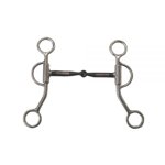 morso-western-inox-aste-corte-imboccatura-nera-codice-articolo-mo00409a