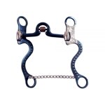 morso-western-intero-ferro-blu-aste-curve-decorate-codice-articolo-mo00528