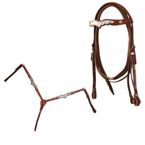 testiera-pettorale-rifiniture-argento-credini-codice-articolo-br00100