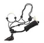 cavezza-annodata-crawhide-e-crine-lunghina-codice-articolo-ca00504a