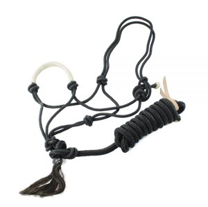 cavezza-annodata-crawhide-e-crine-lunghina-codice-articolo-ca00504a