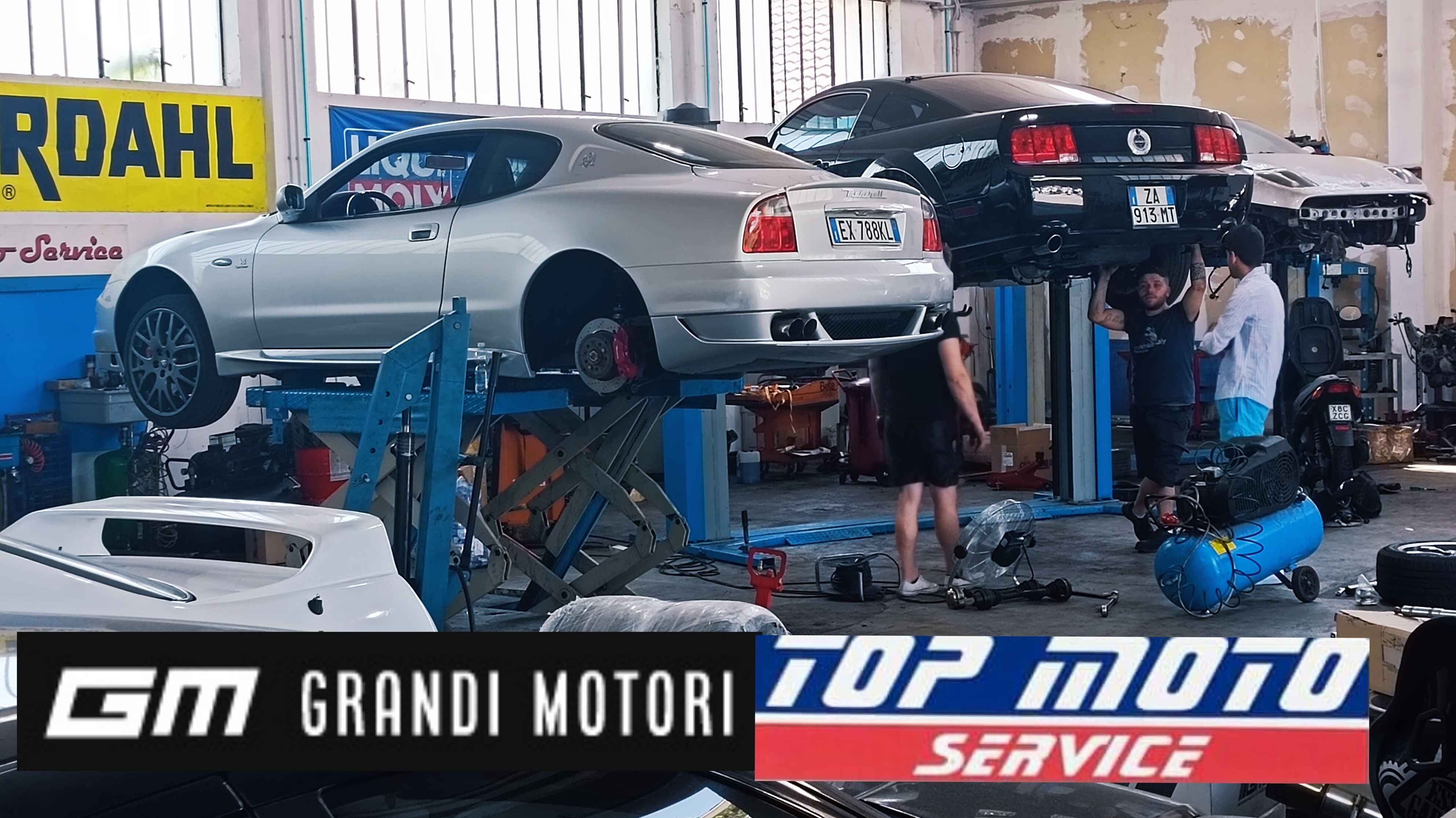 Maserati 4200 & Mustang V8