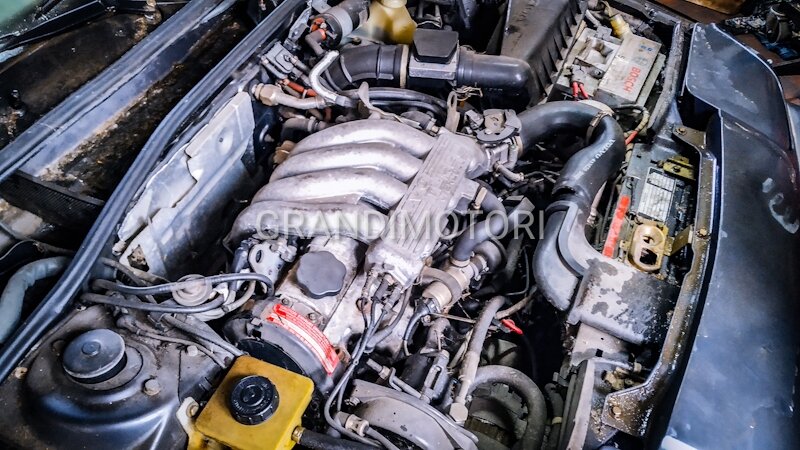Volvo 480 Turbo, trovata per caso.