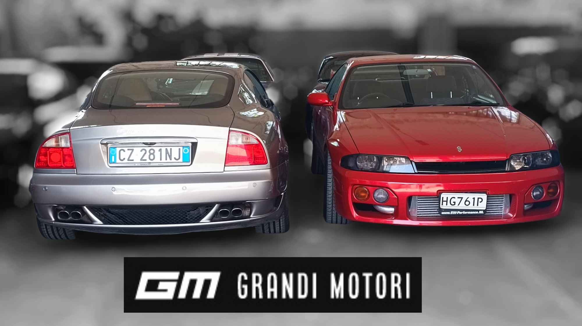 Skyline R33 automatica! Pazzesca