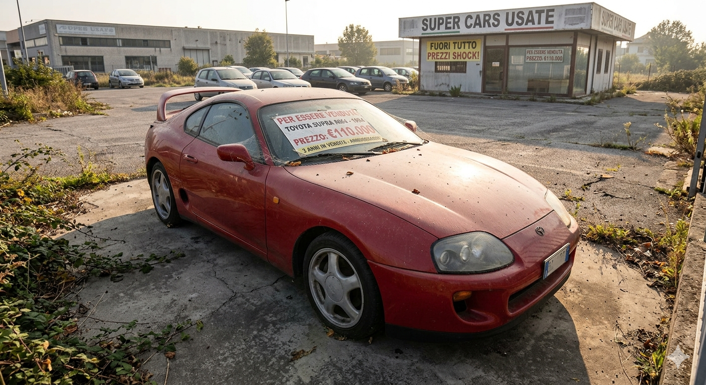 Supra MK4: Nostalgia e Prezzi Folli Supra MK4: Nostalgia e Prezzi Folli