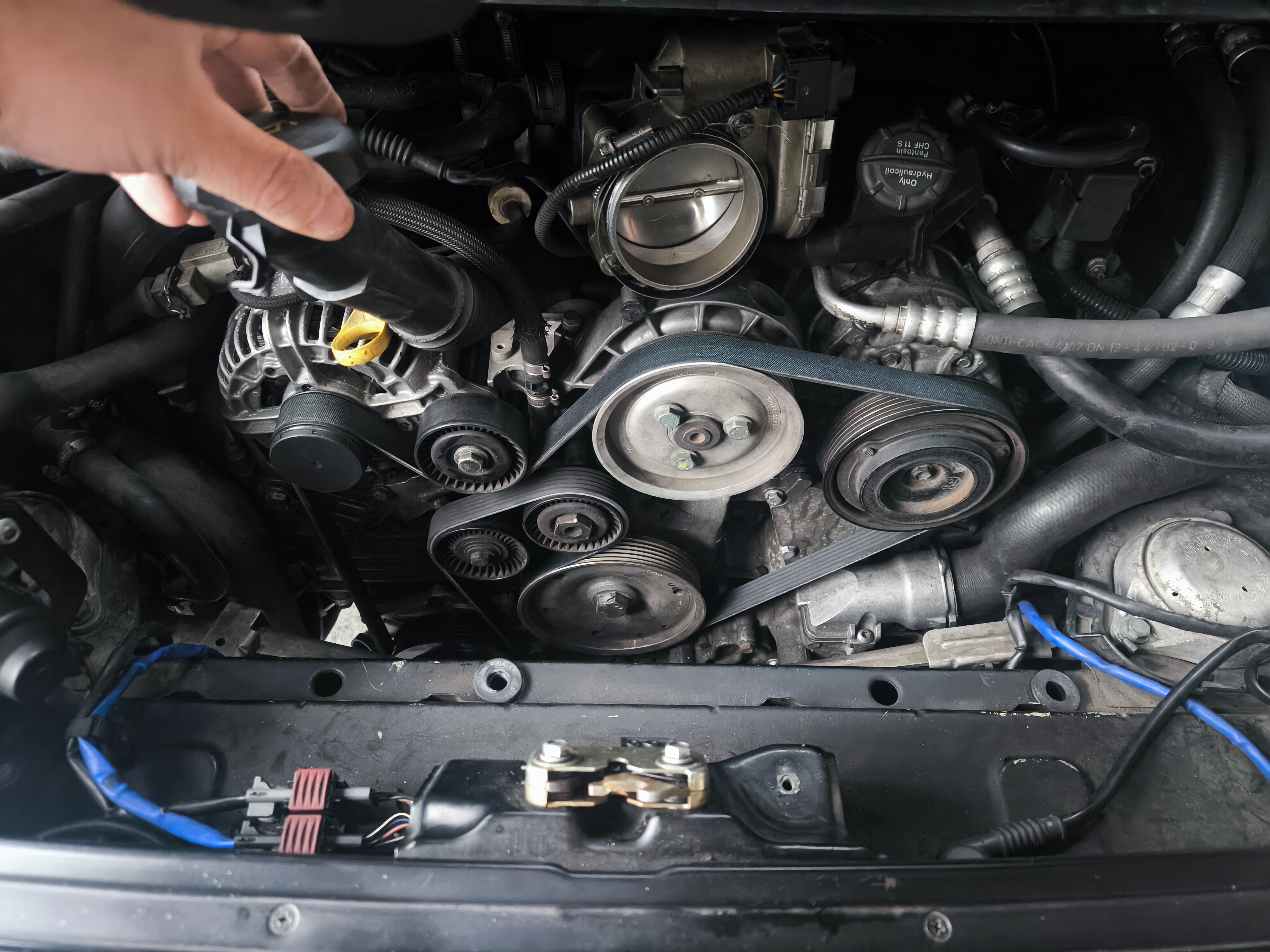 111 Controlli Porsche spiegazione