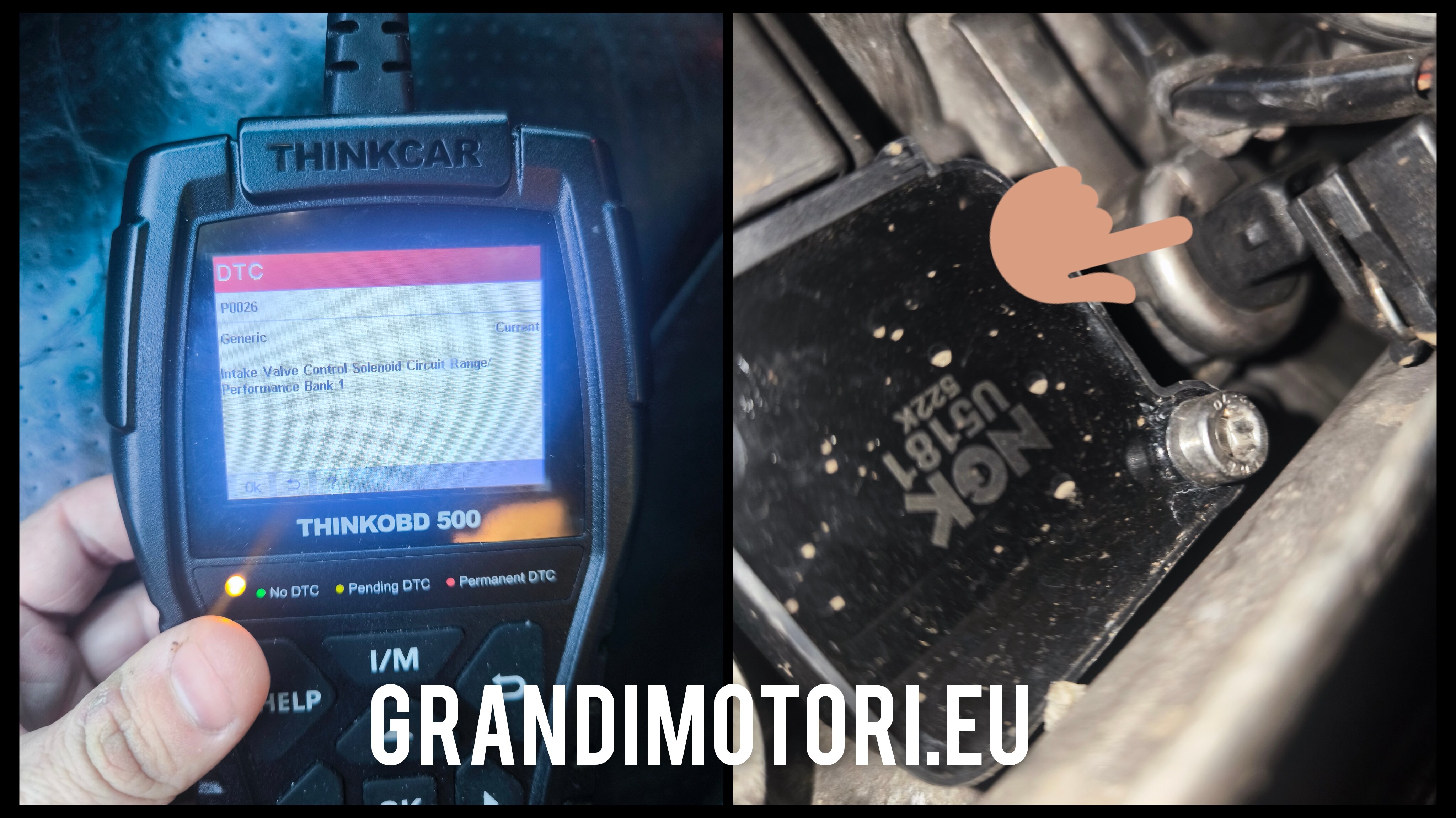 P0026 Errore Porsche SOLUZIONE