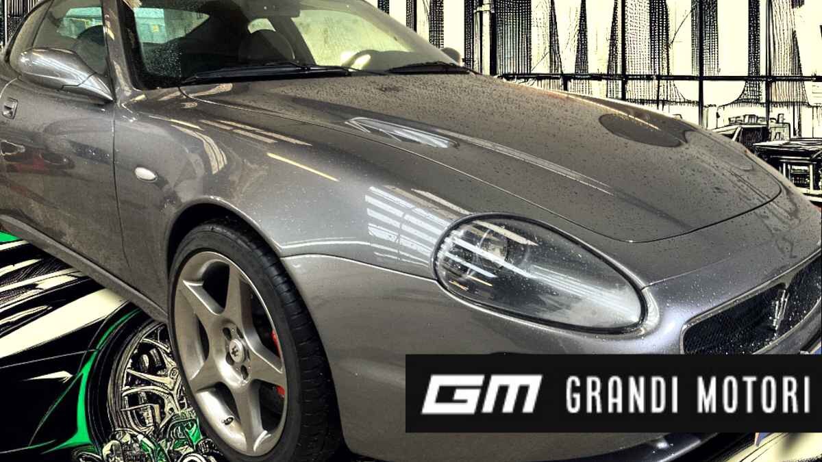 Maserati 3200GT Biturbo MANUALE (recensione)