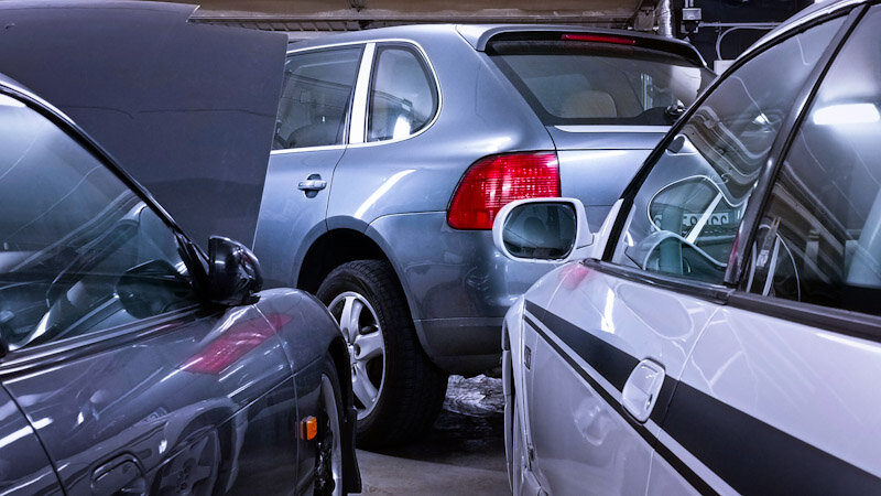 Controtendenza: Porsche Cayenne V8 4.5