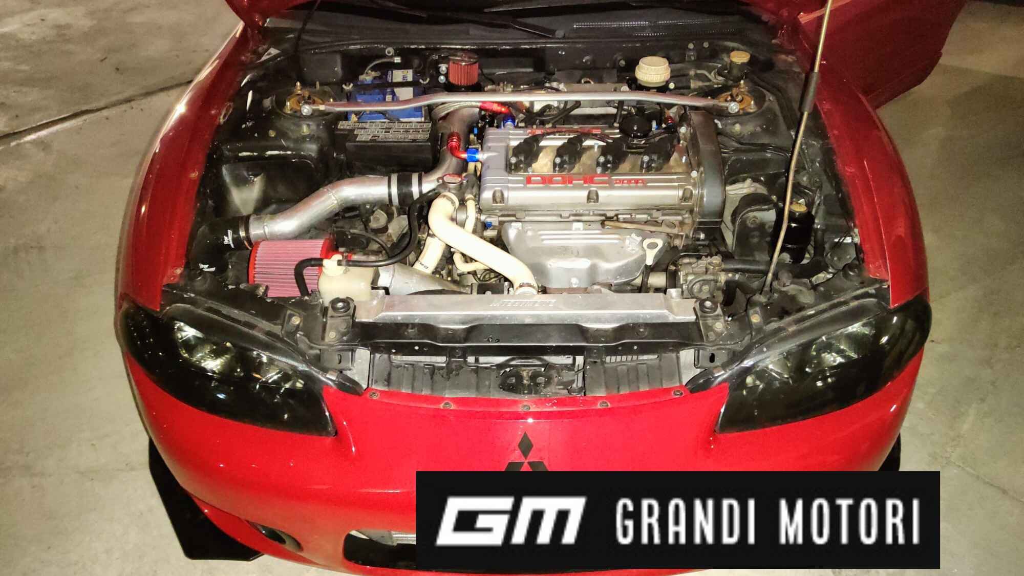 Mitsubishi Eclipse GSX Turbo 4x4 (400cv)