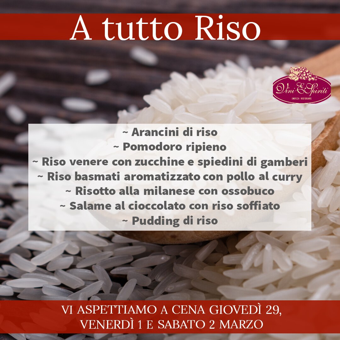 Gioved&igrave; 29, Venerd&igrave; 1 e Sabato 2 Marzo