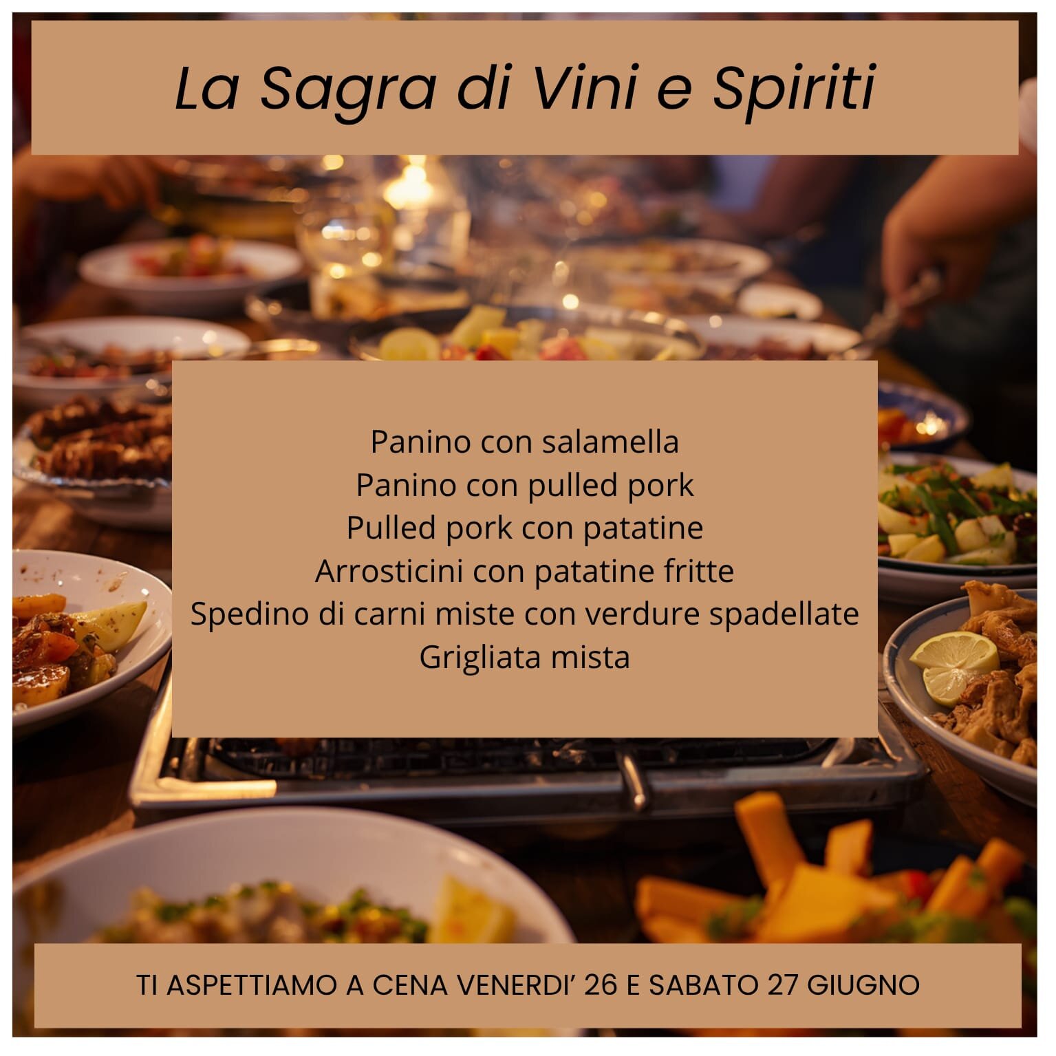La Sagra di Vini e Spiriti