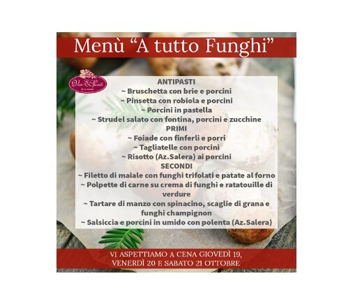 "A tutto Funghi"