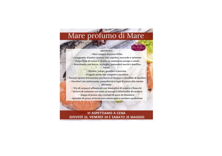 Mare profumo di Mare