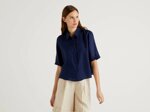 camicia-corta-in-puro-lino