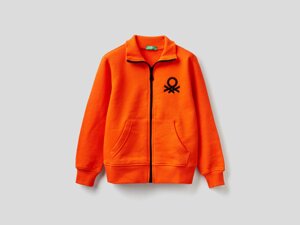 felpa-con-zip-e-logo-ricamato