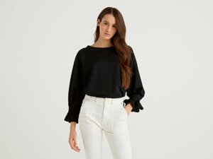 blusa-con-manica-arricciata