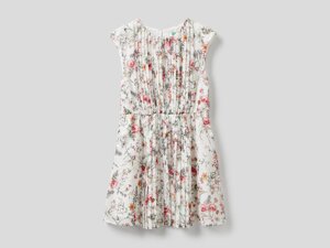 abito-smanicato-con-stampa-floreale