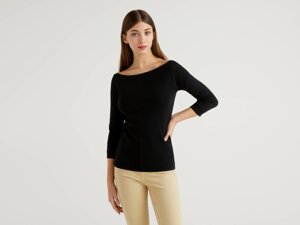 maglia-100-cotone-con-scollo-a-barchetta
