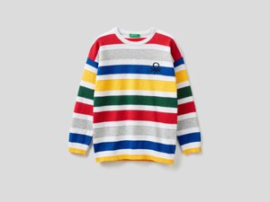 maglia-a-righe-con-logo