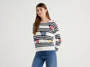 maglia-100-cotone-con-righe-e-intarsi