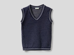 gilet-100-cotone-con-scollo-a-v