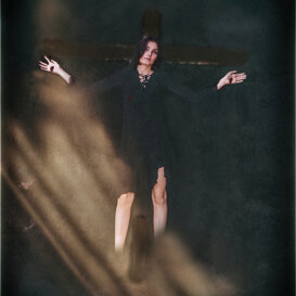 Photo by Antonio Montuori Model Silvia Bellini Riggiardi - Personal visions