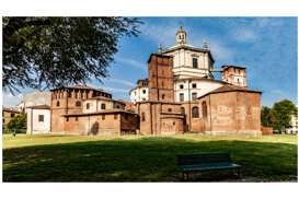 Onofrio Pignataro Basilica di San Lorenzo - Milan