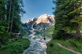 Luca Di Pinto Lake Braies - Croda del Becco - BZ