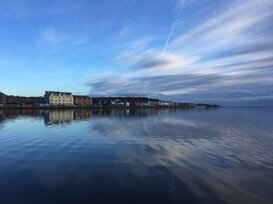 Hèlène Raccah - Dopo il tramonto nel Wirral (UK)