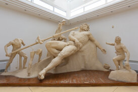 Armando Pezzarossa National Archaeological Museum - Tiberius' Cave - Sperlonga LT