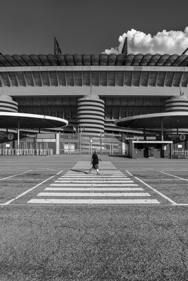 Riccardo Rusconi Meazza Stadium (San Siro) - Milan - Sony 7R m4 - 16-35 mm f/2.8 at 16 mm 1/200 f/11 ISO 500