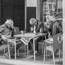 Photo by Alberto Scibona Bar condicio – Chiavari, 2017 - © Alberto Scibona