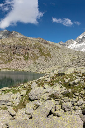 Armando Pezzarossa Conca del Baitone - Lago Rotondo - panorama obtained by merging 7 shots (adobe lightroom)