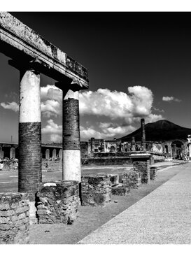 Photo by Onofrio Pignataro Excavations of Pompeii