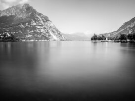 Roberto Bellu - Lecco, view of the lake