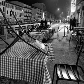 Photo by Alberto Scibona Gentlemen, it ends… - Milan 2020 - © Alberto Scibona